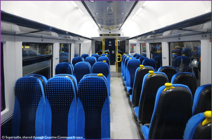 Class 333 interior