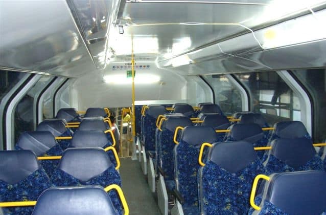 Tangara EMU interior